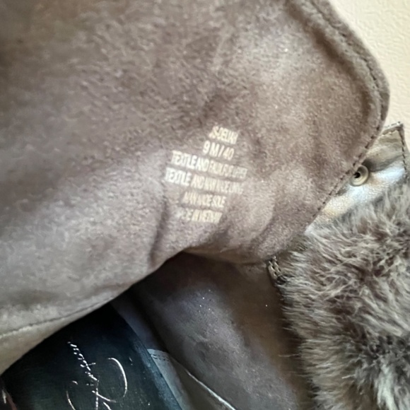 Jessica Simpson Grey Deliah Rhinestone Bootie Size 9  NWT - Picture 11 of 15